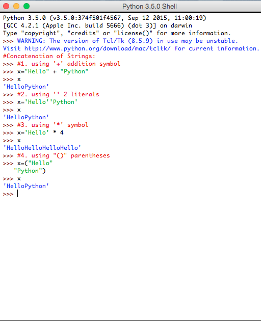 Jump Start With Python Part 4 (Strings)